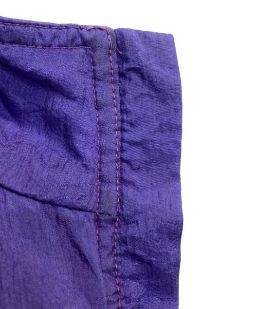 adidas（アディダス）adidas (アディダス) デサント期ナイロンジャケット パープル サイズ:Sの古着・服飾アイテム