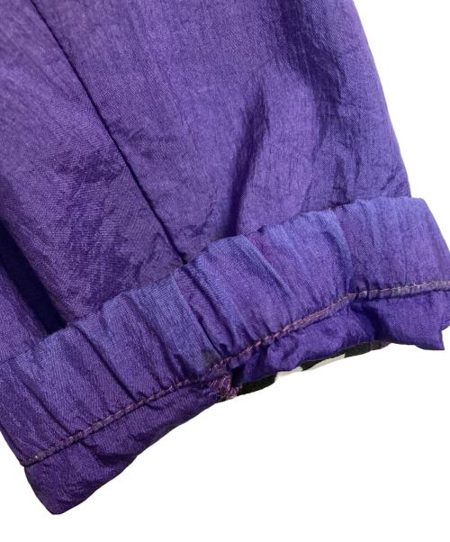 adidas（アディダス）adidas (アディダス) デサント期ナイロンジャケット パープル サイズ:Sの古着・服飾アイテム