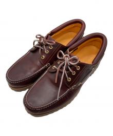 Timberland（ティンバーランド）の古着「AUTHENTICS 3EYE CLASSIC LUG」｜ボルドー