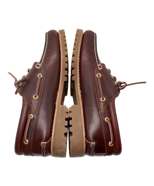 Timberland（ティンバーランド）Timberland (ティンバーランド) AUTHENTICS 3EYE CLASSIC LUG ボルドー サイズ:29cmの古着・服飾アイテム