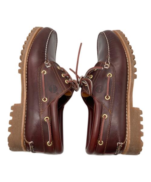 Timberland（ティンバーランド）Timberland (ティンバーランド) AUTHENTICS 3EYE CLASSIC LUG ボルドー サイズ:29cmの古着・服飾アイテム