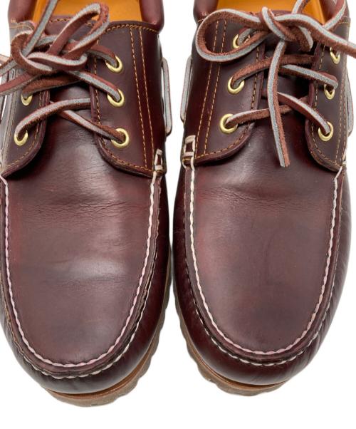 Timberland（ティンバーランド）Timberland (ティンバーランド) AUTHENTICS 3EYE CLASSIC LUG ボルドー サイズ:29cmの古着・服飾アイテム
