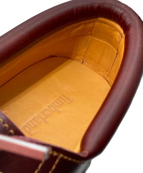 Timberland（ティンバーランド）Timberland (ティンバーランド) AUTHENTICS 3EYE CLASSIC LUG ボルドー サイズ:29cmの古着・服飾アイテム