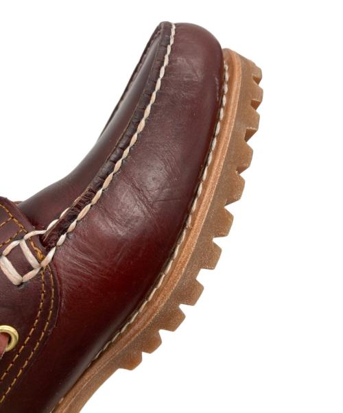 Timberland（ティンバーランド）Timberland (ティンバーランド) AUTHENTICS 3EYE CLASSIC LUG ボルドー サイズ:29cmの古着・服飾アイテム