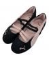 PUMA（プーマ）の古着「SPEEDCAT BALLET/スピードキャットバレエ」｜ブラック×ピンク