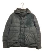 MONCLER GAMME BLEUモンクレール ガム ブルー）の古着「切替ダウンジャケット」｜ブラック