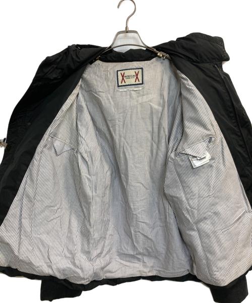 MONCLER GAMME BLEU（モンクレール ガム ブルー）MONCLER GAMME BLEU (モンクレール ガム ブルー) 切替ダウンジャケット ブラック サイズ:3の古着・服飾アイテム