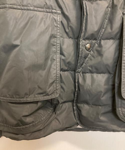 MONCLER GAMME BLEU（モンクレール ガム ブルー）MONCLER GAMME BLEU (モンクレール ガム ブルー) 切替ダウンジャケット ブラック サイズ:3の古着・服飾アイテム