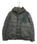 MONCLER GAMME BLEU（モンクレール ガム ブルー）の古着「切替ダウンジャケット」｜ブラック