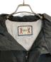 中古・古着 MONCLER GAMME BLEU (モンクレール ガム ブルー) 切替ダウンジャケット ブラック サイズ:3：27000円