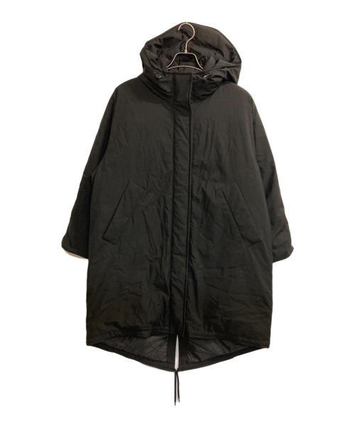 Spick and Span（スピック＆スパン）Spick and Span (スピック＆スパン) 撥水フーデッドダウンコート ブラック サイズ:36の古着・服飾アイテム