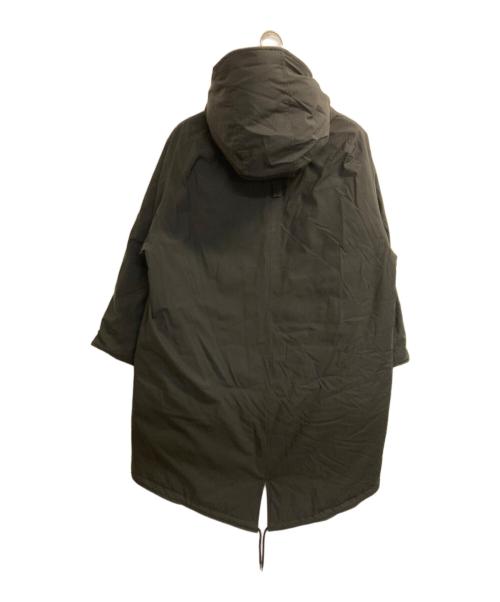 Spick and Span（スピック＆スパン）Spick and Span (スピック＆スパン) 撥水フーデッドダウンコート ブラック サイズ:36の古着・服飾アイテム
