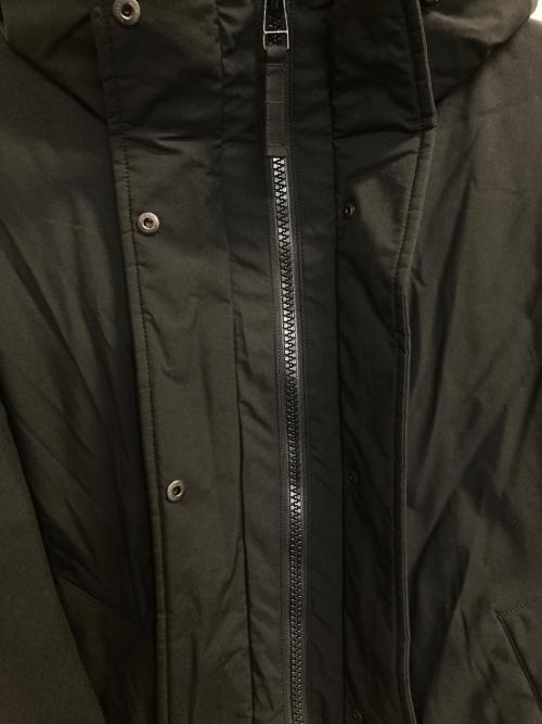 Spick and Span（スピック＆スパン）Spick and Span (スピック＆スパン) 撥水フーデッドダウンコート ブラック サイズ:36の古着・服飾アイテム