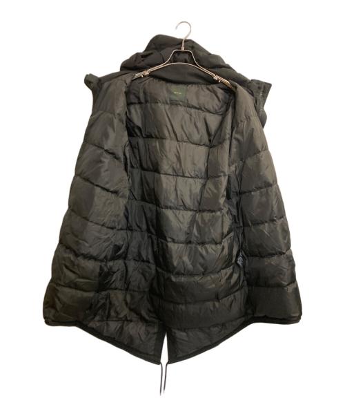 Spick and Span（スピック＆スパン）Spick and Span (スピック＆スパン) 撥水フーデッドダウンコート ブラック サイズ:36の古着・服飾アイテム
