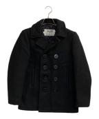 SCHOTT BROS.ショットブロス）の古着「80s PEA JACKET」｜ブラック