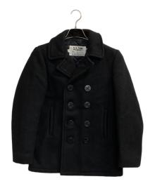 SCHOTT BROS.（ショットブロス）の古着「80s PEA JACKET」｜ブラック
