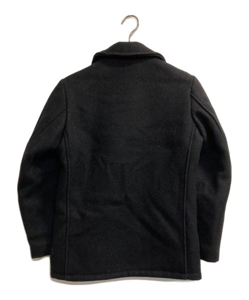 SCHOTT BROS.（ショットブロス）SCHOTT BROS. (ショットブロス) 80s PEA JACKET ブラック サイズ:14の古着・服飾アイテム
