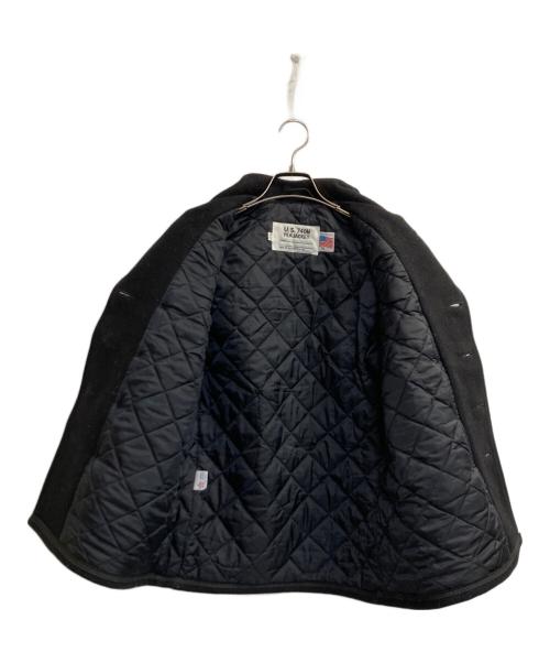 SCHOTT BROS.（ショットブロス）SCHOTT BROS. (ショットブロス) 80s PEA JACKET ブラック サイズ:14の古着・服飾アイテム