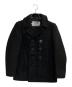 SCHOTT BROS.（ショットブロス）の古着「80s PEA JACKET」｜ブラック
