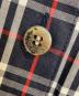 中古・古着 Burberry's (バーバリーズ) ベルト付シャツワンピース ネイビー サイズ:42：4000円
