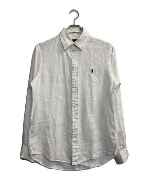 RALPH LAUREN（ラルフローレン）RALPH LAUREN (ラルフローレン) マドラスチェックS/Sシャツ レッド サイズ:表記無しの古着・服飾アイテム