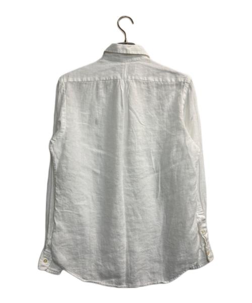 RALPH LAUREN（ラルフローレン）RALPH LAUREN (ラルフローレン) マドラスチェックS/Sシャツ レッド サイズ:表記無しの古着・服飾アイテム