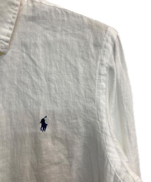 RALPH LAUREN（ラルフローレン）RALPH LAUREN (ラルフローレン) マドラスチェックS/Sシャツ レッド サイズ:表記無しの古着・服飾アイテム