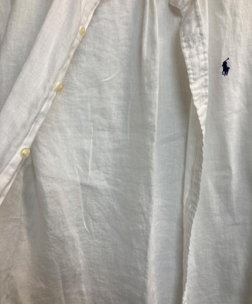 RALPH LAUREN（ラルフローレン）RALPH LAUREN (ラルフローレン) マドラスチェックS/Sシャツ レッド サイズ:表記無しの古着・服飾アイテム