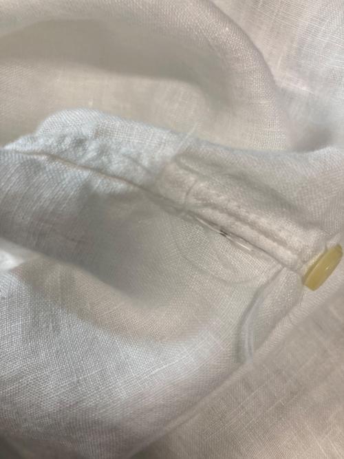 RALPH LAUREN（ラルフローレン）RALPH LAUREN (ラルフローレン) マドラスチェックS/Sシャツ レッド サイズ:表記無しの古着・服飾アイテム