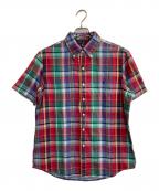 RALPH LAURENラルフローレン）の古着「B.D.リネンシャツ」｜ホワイト