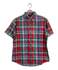 RALPH LAUREN（ラルフローレン）の古着「B.D.リネンシャツ」｜ホワイト