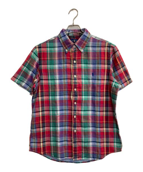 RALPH LAUREN（ラルフローレン）RALPH LAUREN (ラルフローレン) B.D.リネンシャツ ホワイト サイズ:Ｍの古着・服飾アイテム