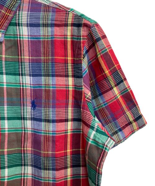 RALPH LAUREN（ラルフローレン）RALPH LAUREN (ラルフローレン) B.D.リネンシャツ ホワイト サイズ:Ｍの古着・服飾アイテム