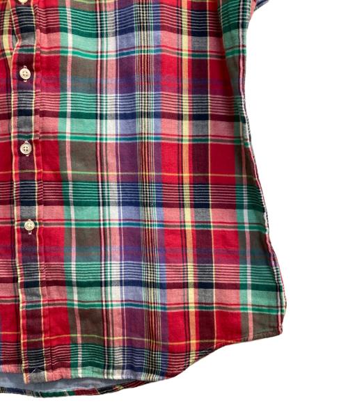 RALPH LAUREN（ラルフローレン）RALPH LAUREN (ラルフローレン) B.D.リネンシャツ ホワイト サイズ:Ｍの古着・服飾アイテム