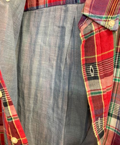 RALPH LAUREN（ラルフローレン）RALPH LAUREN (ラルフローレン) B.D.リネンシャツ ホワイト サイズ:Ｍの古着・服飾アイテム