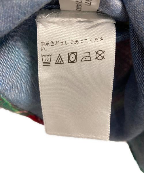 RALPH LAUREN（ラルフローレン）RALPH LAUREN (ラルフローレン) B.D.リネンシャツ ホワイト サイズ:Ｍの古着・服飾アイテム