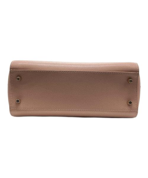 FURLA（フルラ）FURLA (フルラ) サッチェル2WAYショルダーバッグ ピンクの古着・服飾アイテム