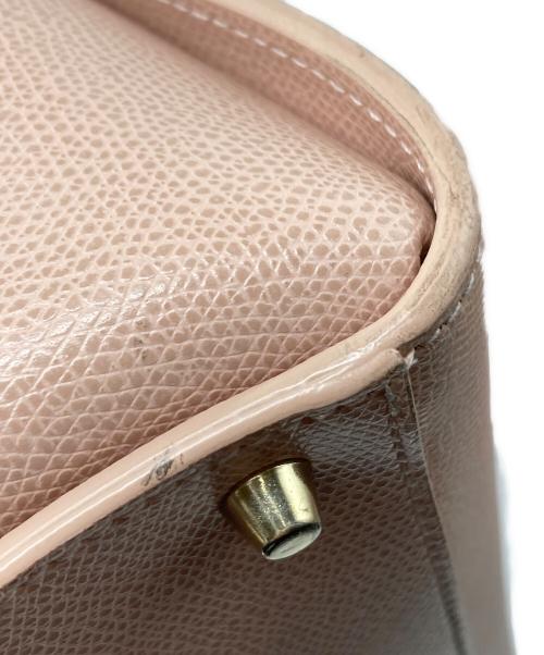 FURLA（フルラ）FURLA (フルラ) サッチェル2WAYショルダーバッグ ピンクの古着・服飾アイテム