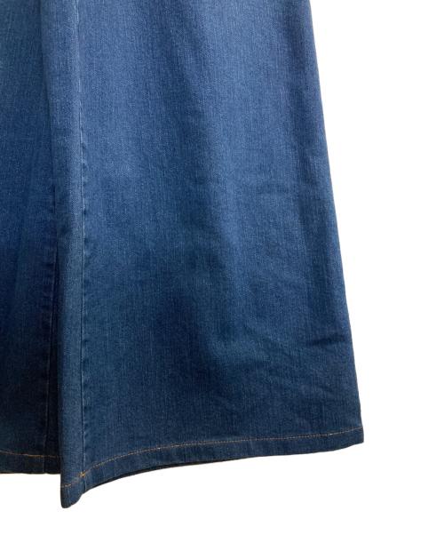 MM6 Maison Margiela（エムエムシックスメゾンマルジェラ）MM6 Maison Margiela (エムエムシックスメゾンマルジェラ) ドローコードワイドデニム インディゴ サイズ:38の古着・服飾アイテム