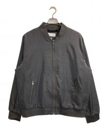 Calvin Klein（カルバンクライン）の古着「MA-1ジャケット」｜グレー