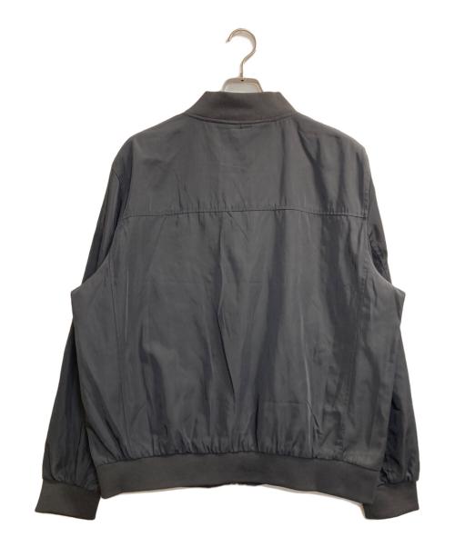 Calvin Klein（カルバンクライン）Calvin Klein (カルバンクライン) MA-1ジャケット グレー サイズ:XLの古着・服飾アイテム