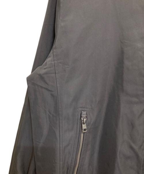 Calvin Klein（カルバンクライン）Calvin Klein (カルバンクライン) MA-1ジャケット グレー サイズ:XLの古着・服飾アイテム