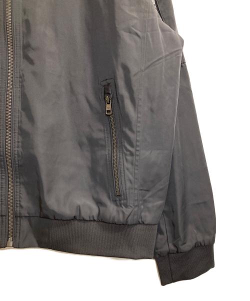 Calvin Klein（カルバンクライン）Calvin Klein (カルバンクライン) MA-1ジャケット グレー サイズ:XLの古着・服飾アイテム