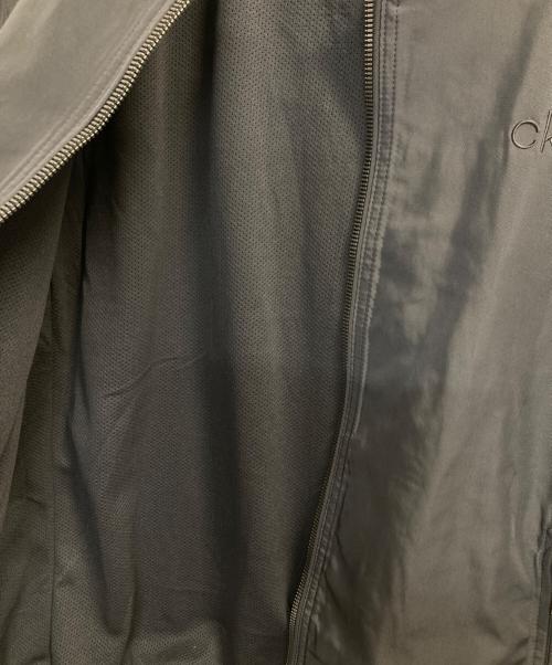 Calvin Klein（カルバンクライン）Calvin Klein (カルバンクライン) MA-1ジャケット グレー サイズ:XLの古着・服飾アイテム