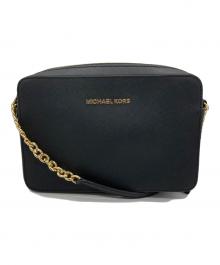 MICHAEL KORS（マイケル・コース）の古着「チェーンショルダーバッグ」｜ブラック