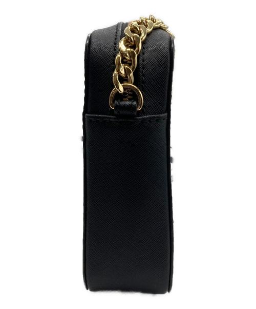 MICHAEL KORS（マイケル・コース）MICHAEL KORS (マイケル・コース) チェーンショルダーバッグ ブラックの古着・服飾アイテム