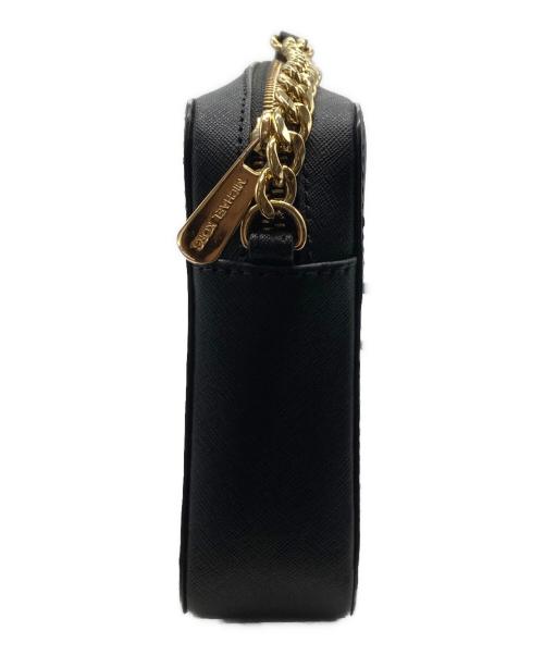 MICHAEL KORS（マイケル・コース）MICHAEL KORS (マイケル・コース) チェーンショルダーバッグ ブラックの古着・服飾アイテム