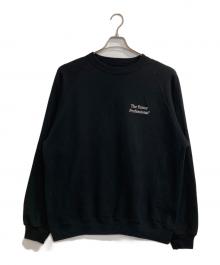 ENNOY×スタイリスト私物（エンノイ×スタイリストシブツ）の古着「クルーネックスウェット」｜ブラック