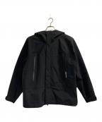 plllllleeeasseプリーズ）の古着「3-layer shell jacket」｜ブラック