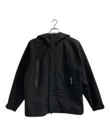 plllllleeeasse（プリーズ）の古着「3-layer shell jacket」｜ブラック